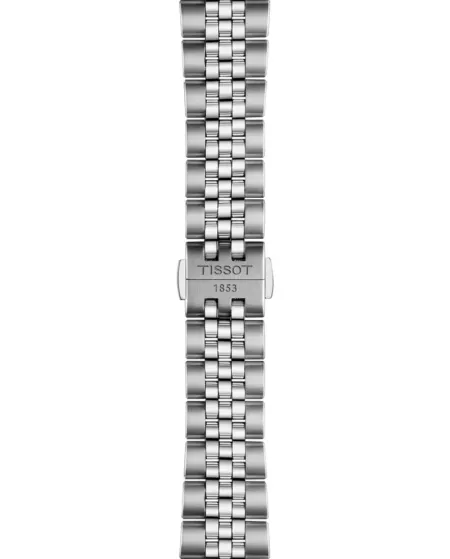 Orologio Tissot PR516 Quadrante Sfumato e Cinturino in Acciaio