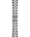 Montre Tissot PR516 avec cadran dégradé et bracelet en acier