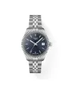 Tissot Ballade 30mm Watch with Blue Dial and Steel Bracelet