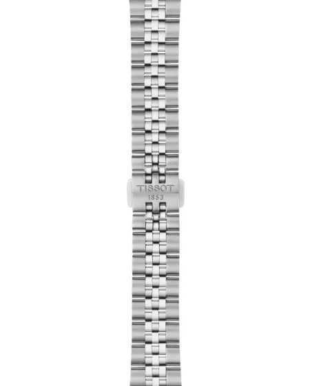 Orologio Tissot Ballade 30 mm con Quadrante Blu e Bracciale in Acciaio