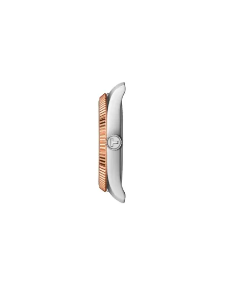 Orologio Tissot Ballade PVD 30 mm con Quadrante Argento e Bracciale in Acciaio