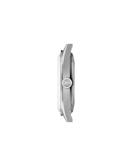 Orologio Tissot Visodate 39 mm Blu con Cinturino in Acciaio