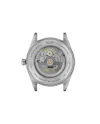 Montre Tissot Visodate 39 mm noire avec bracelet en acier