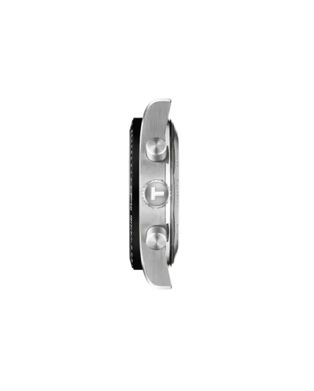 Cronografo Tissot PR516 Quadrante Sfumato e Cinturino in Acciaio