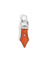 Porte-clés Montblanc Sartorial Mandarin en cuir à plume