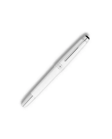 Penna Stilografica Montblanc Meisterstuck Classique Bianca
