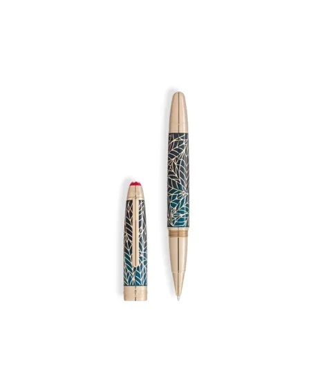 Penna Roller Montblanc Meisterstuck Romeo e Giulietta Solitare LeGrand