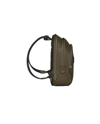 Montblanc Sartorial Medium Backpack 3 Compartments in Khaki Leather
