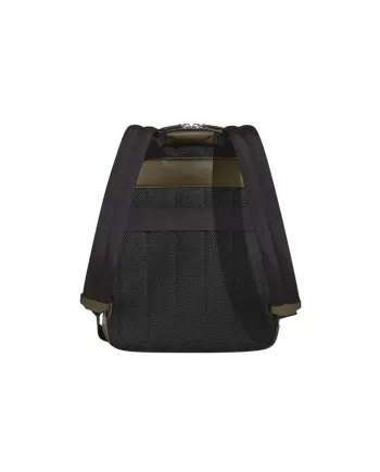 Zaino Medio Montblanc Sartorial 3 Scomparti in Pelle Kaki