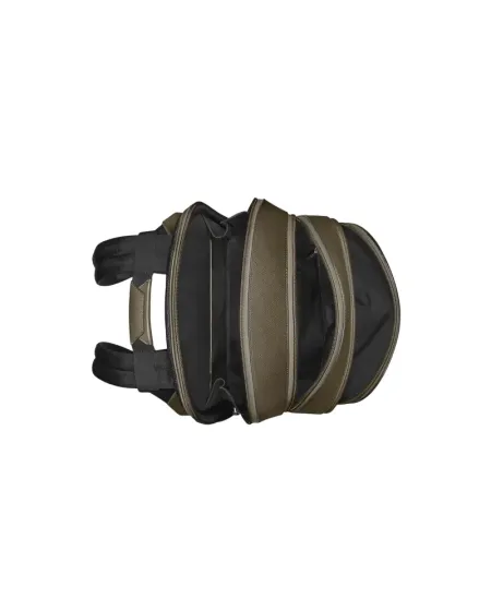 Montblanc Sartorial Medium Backpack 3 Compartments in Khaki Leather