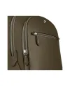 Zaino Medio Montblanc Sartorial 3 Scomparti in Pelle Kaki