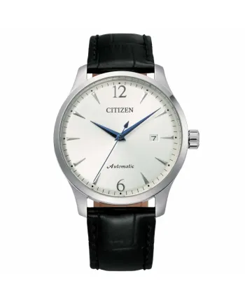 Citizen Watch White Dial Leather Strap