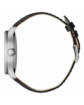 Citizen Watch White Dial Leather Strap