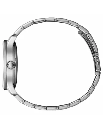 Citizen Watch Black Dial Steel Strap