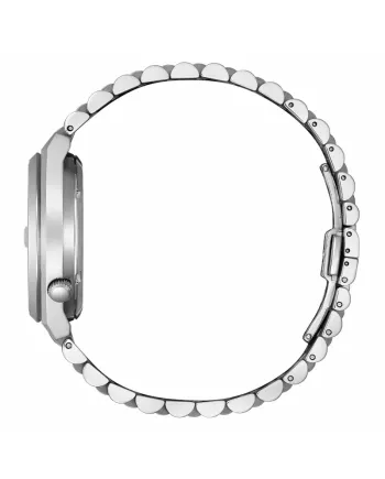 Citizen Tsuyosa 40mm Watch with Black Dial and Steel Strap