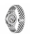 Montre Citizen Tsuyosa 40 mm, cadran noir, bracelet en acier