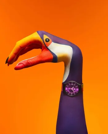 Orologio Swatch Paradise Bloom