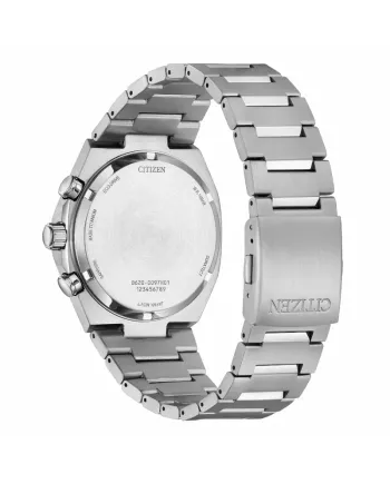 Chronographe Citizen Super Titanium Eco-Drive à cadran vert