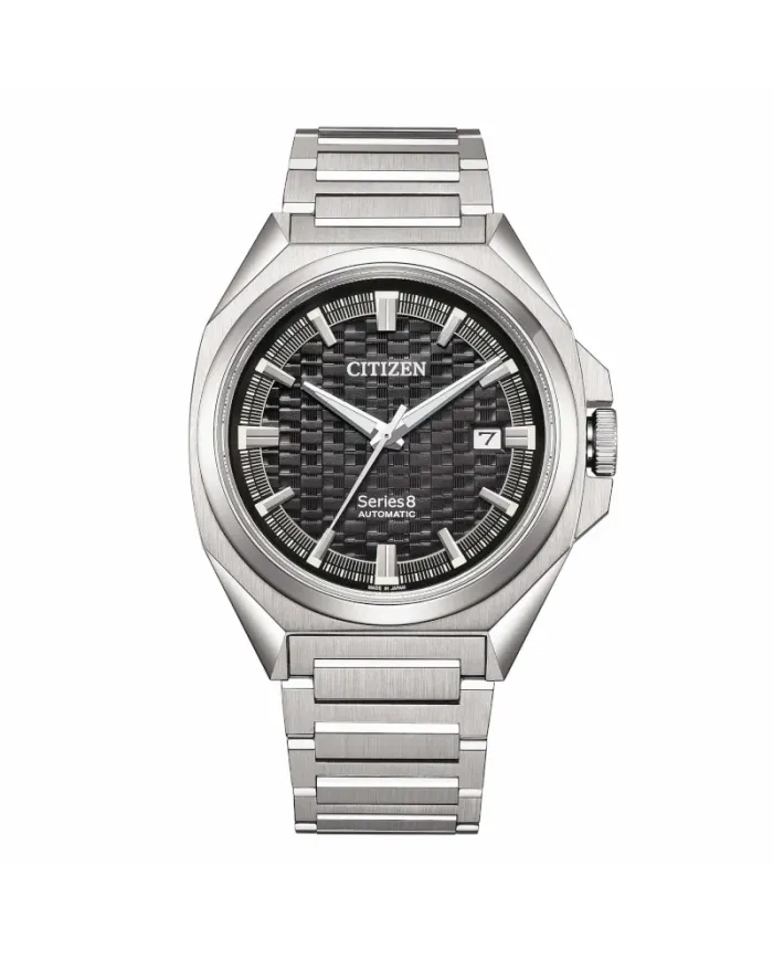 Orologio Citizen Series 8 831 Mechanical Nero 40 mm