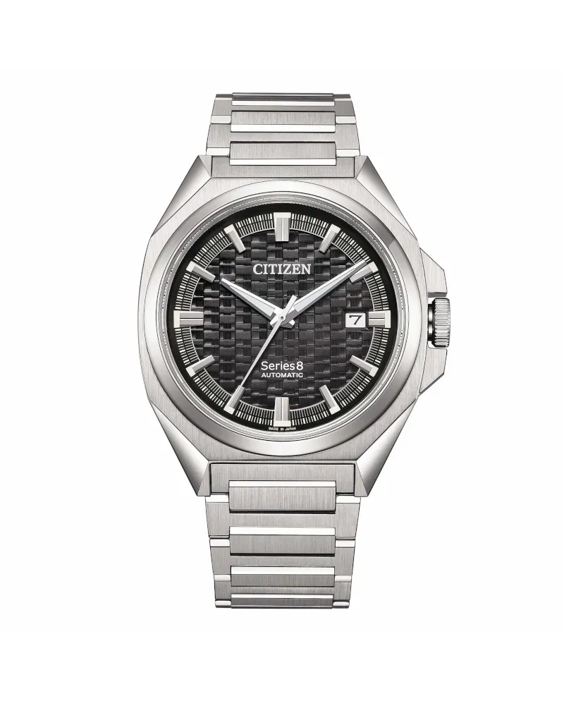 Montre mécanique Citizen Série 8 831 noire