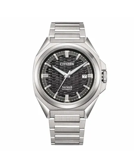Orologio Citizen Series 8 831 Mechanical Nero 40 mm