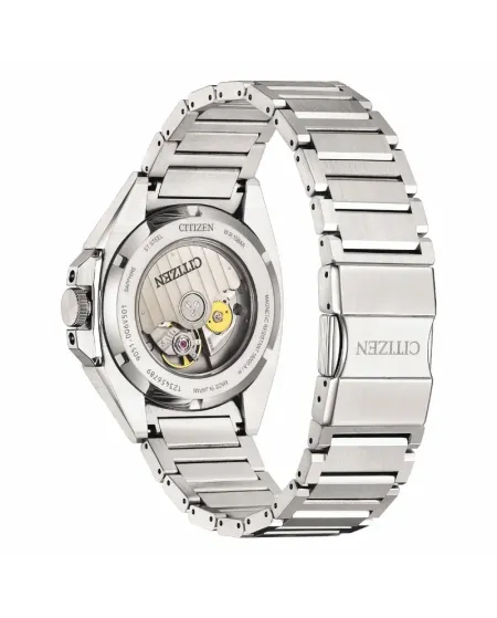 Orologio Citizen Series 8 831 Mechanical Nero 40 mm