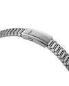 Montre Longines Conquest Heritage avec cadran bleu et bracelet en acier