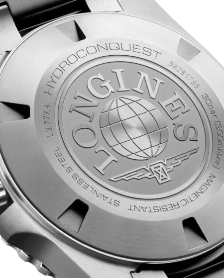 Orologio Longines HydroConquest con Quadrante Verde e Bracciale in Acciaio 39 mm
