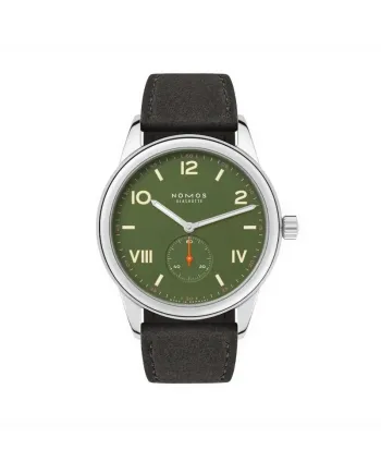 Nomos Glashütte Club Campus 38 All Olive Watch