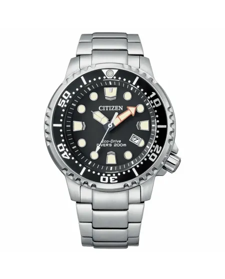 Montre Citizen Promaster Diver's Automatique 200m, cadran noir, bracelet en acier