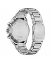 Chronographe Citizen Aviator OF Eco-Drive en acier avec cadran vert