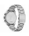 Chronographe Citizen Racing OF Eco-Drive, cadran bleu, bracelet en acier