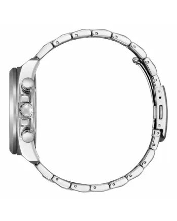 Cronografo Citizen Racing OF Eco Drive Quadrante Blu Cinturino in Acciaio