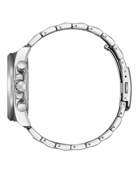 Cronografo Citizen Racing OF Eco Drive Quadrante Blu Cinturino in Acciaio