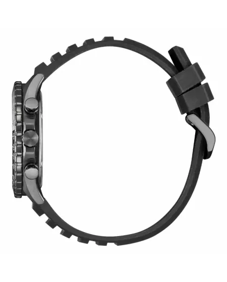 Citizen Marine OF Eco Drive Chronograph Black Dial and Silicone Strap