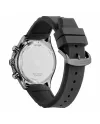Citizen Marine OF Eco Drive Chronograph Black Dial and Silicone Strap