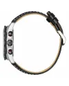 Cronografo Citizen Racing OF Eco Drive Quadrante Nero Cinturino in Pelle
