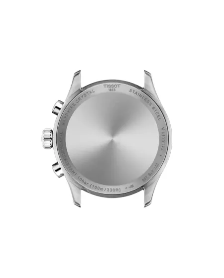 Tissot Chrono L Classic Watch with Green Dial and Steel Strap