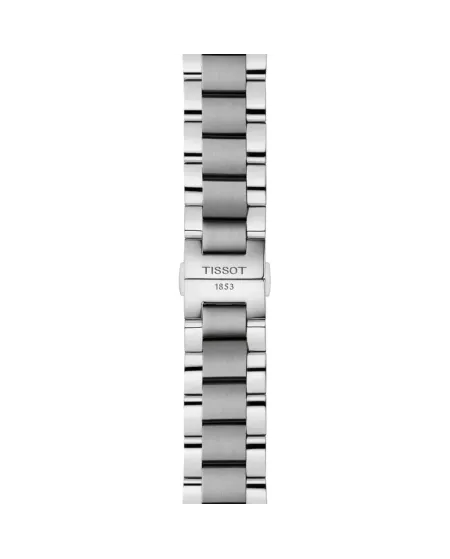 Tissot Chrono L Classic Watch with Green Dial and Steel Strap