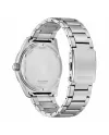 Citizen Marine OF Eco Drive Watch with Green Dial and Steel Strap