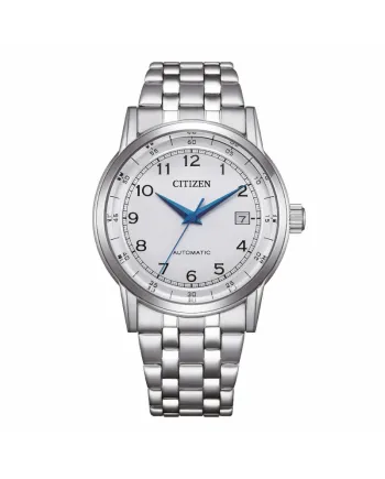 Citizen Classic OF Watch White Dial Steel Strap