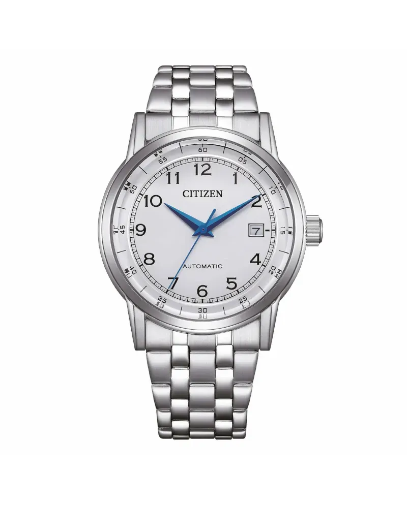 Citizen Classic OF Watch White Dial Steel Strap