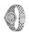 Citizen Classic OF Watch White Dial Steel Strap