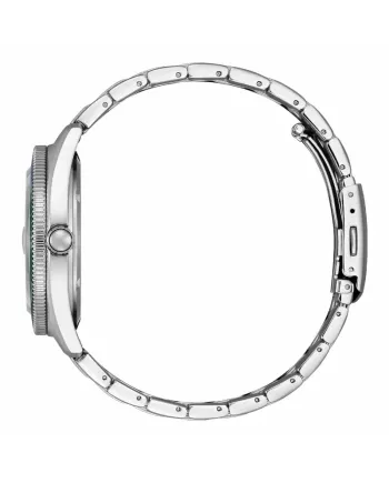 Orologio Citizen Marine OF Eco Drive Quadrante Nero e Cinturino Acciaio