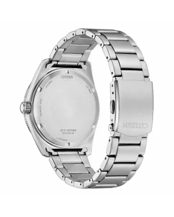 Montre Citizen Marine OF Eco-Drive avec cadran noir et bracelet en acier