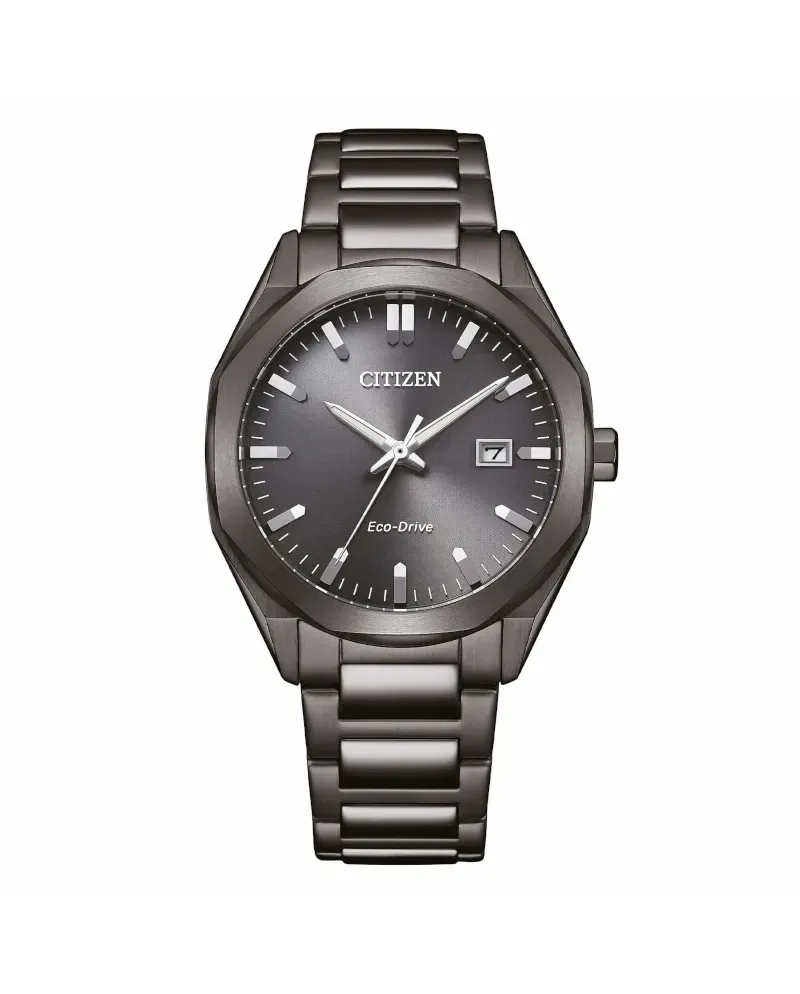 Orologio Citizen OF Metropolitan Eco Drive Grigio e Cinturino Acciaio