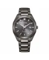Citizen OF Metropolitan Eco Drive Watch with Gray Dial and Steel Strap