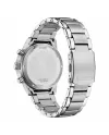 Cronografo Citizen Aviator OF Eco Drive in Acciaio Quadrante Blu