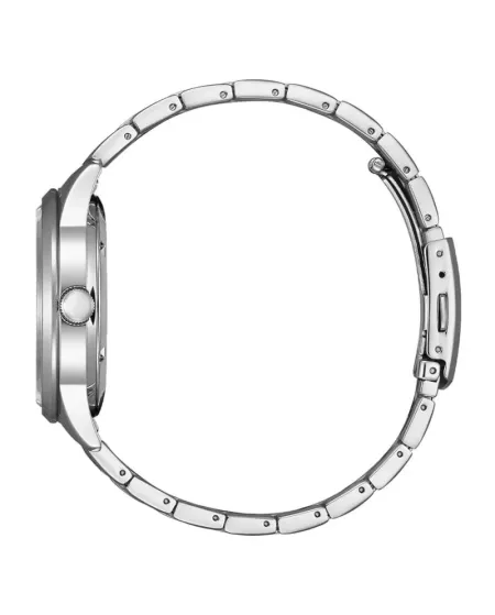 Orologio Citizen Classic OF Quadrante Verde Day/Date Cinturino Acciaio