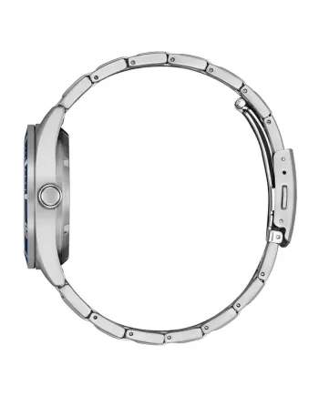 Citizen Marine OF Watch Blue Dial Steel Strap